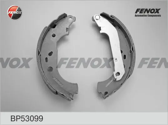 комплект спирачна челюст FENOX               