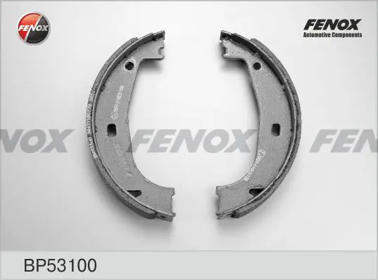 комплект спирачна челюст FENOX               