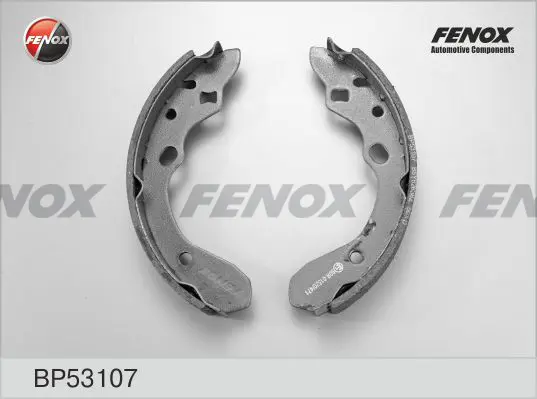 комплект спирачна челюст FENOX               