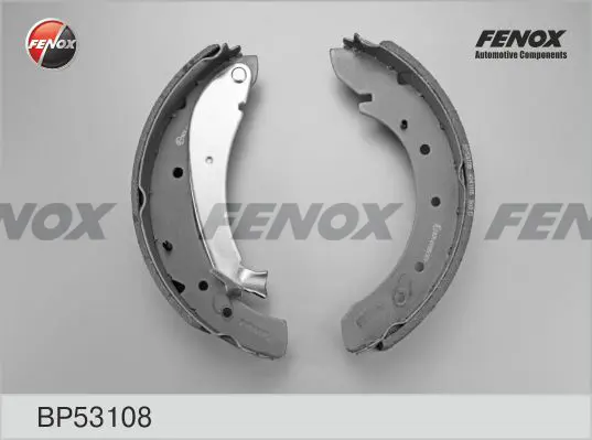 комплект спирачна челюст FENOX               