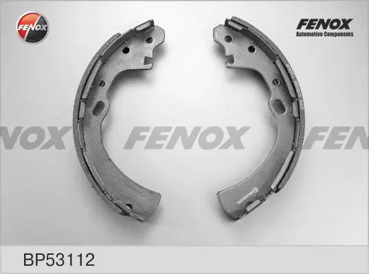 Комплект спирачна челюст FENOX