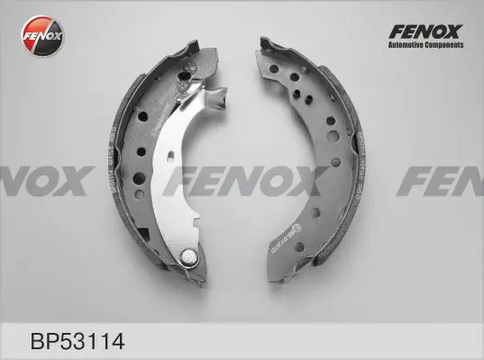 Комплект спирачна челюст FENOX