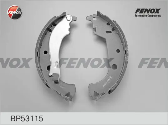комплект спирачна челюст FENOX               