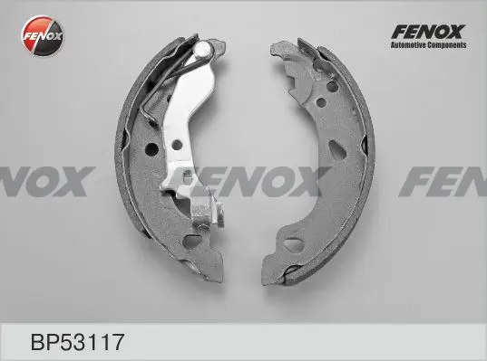 Комплект спирачна челюст FENOX