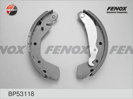 комплект спирачна челюст FENOX               