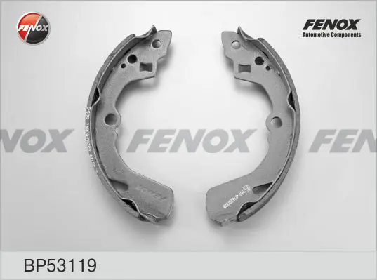 комплект спирачна челюст FENOX               