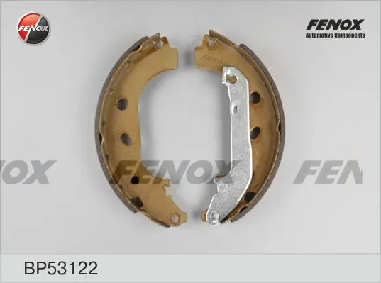 Комплект спирачна челюст FENOX