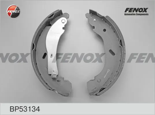 Комплект спирачна челюст FENOX