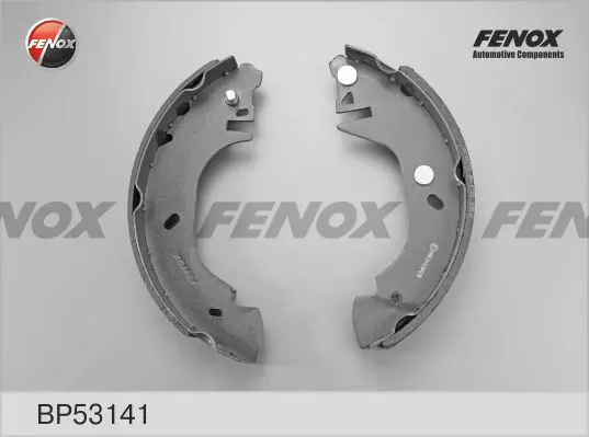 Комплект спирачна челюст FENOX