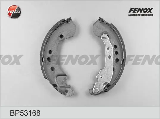 комплект спирачна челюст FENOX               