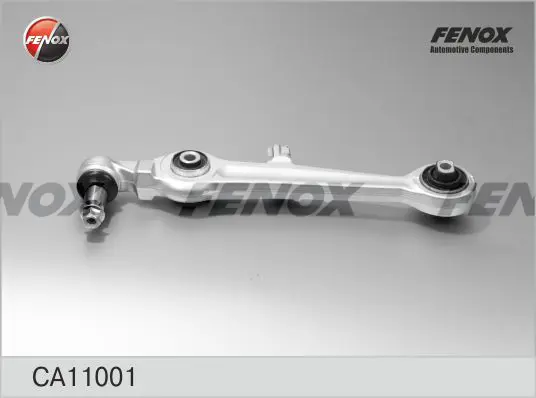 носач, окачване на колелата FENOX               