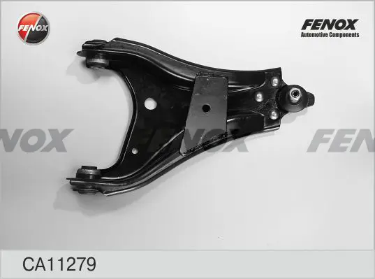 носач, окачване на колелата FENOX               