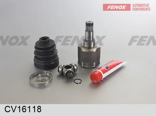 каре комплект, полуоска FENOX               