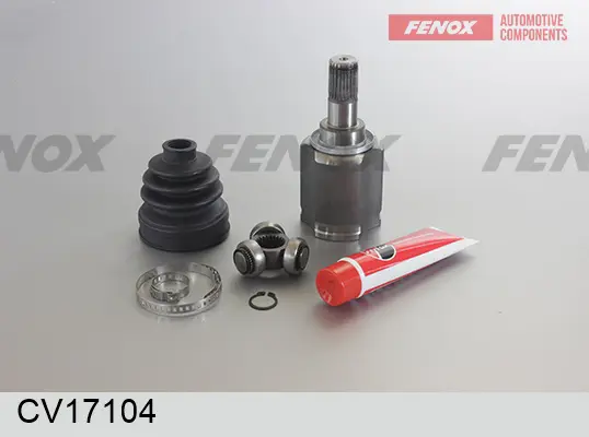 каре комплект, полуоска FENOX               