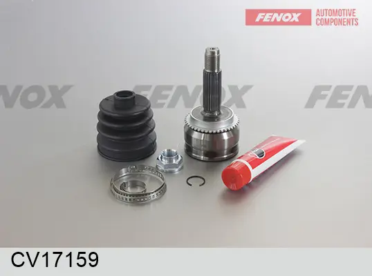 каре комплект, полуоска FENOX               