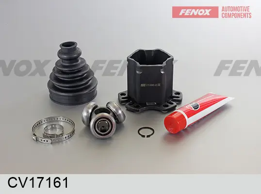 каре комплект, полуоска FENOX               