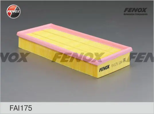 въздушен филтър FENOX               