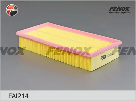 въздушен филтър FENOX               