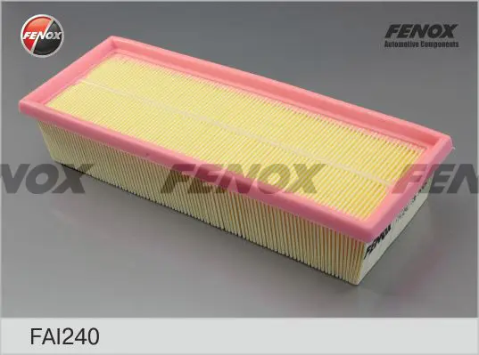 въздушен филтър FENOX               