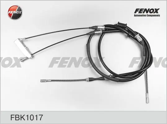 Жило, ръчна спирачка FENOX