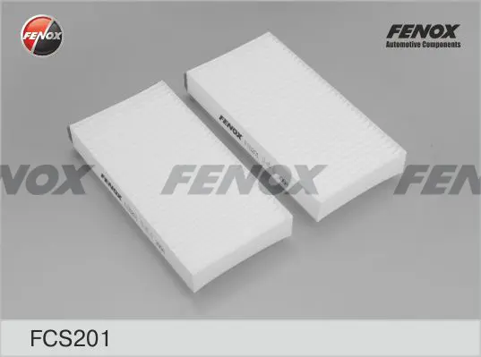 Филтър купе (поленов филтър) FENOX