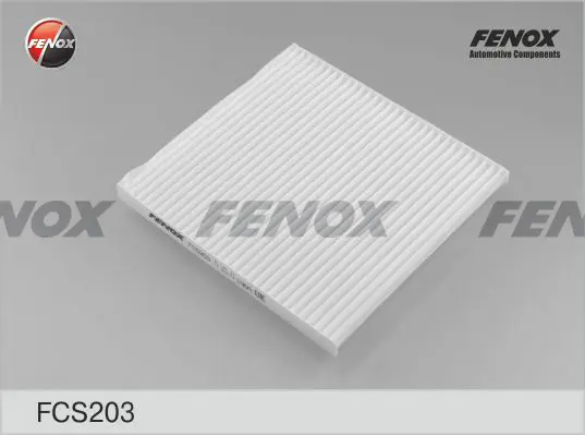 Филтър купе (поленов филтър) FENOX