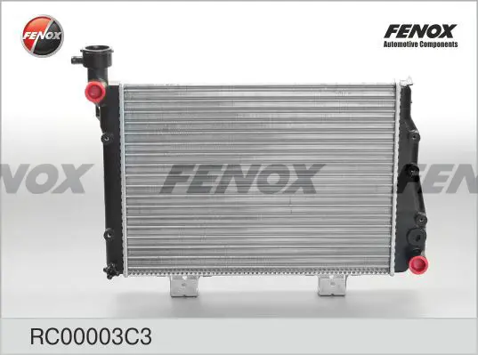Радиатор, охлаждане на двигателя FENOX