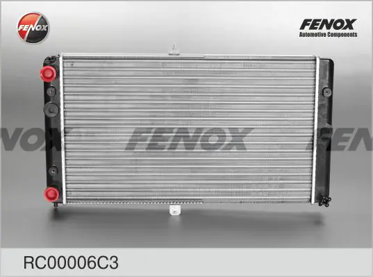 Радиатор, охлаждане на двигателя FENOX