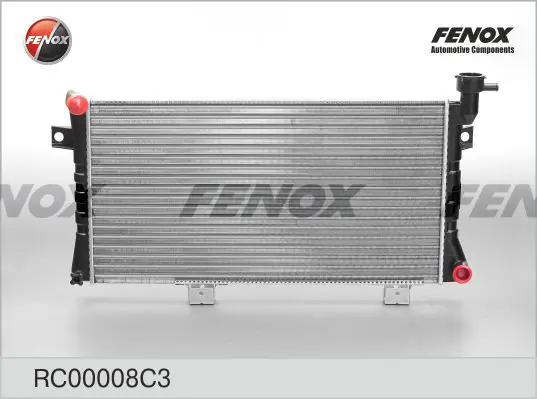 Радиатор, охлаждане на двигателя FENOX