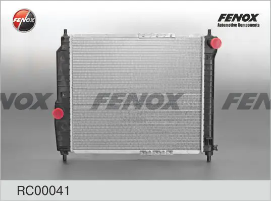 радиатор, охлаждане на двигателя FENOX               