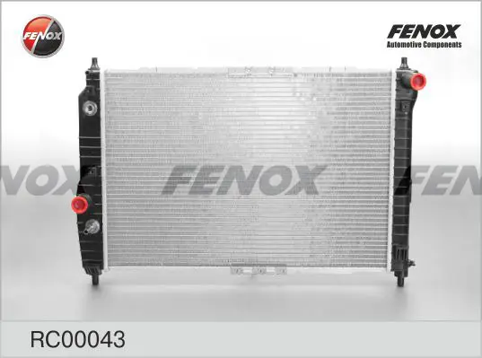 радиатор, охлаждане на двигателя FENOX               