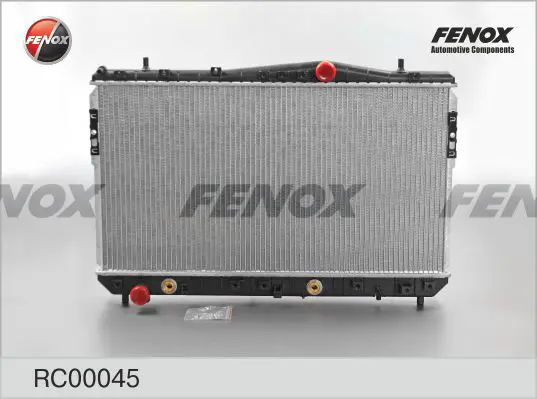радиатор, охлаждане на двигателя FENOX               