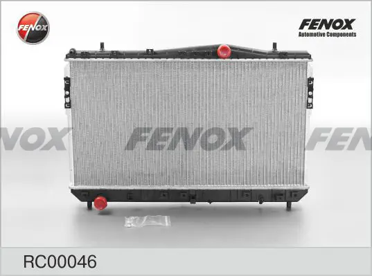 радиатор, охлаждане на двигателя FENOX               