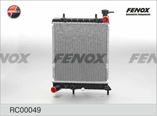 радиатор, охлаждане на двигателя FENOX               