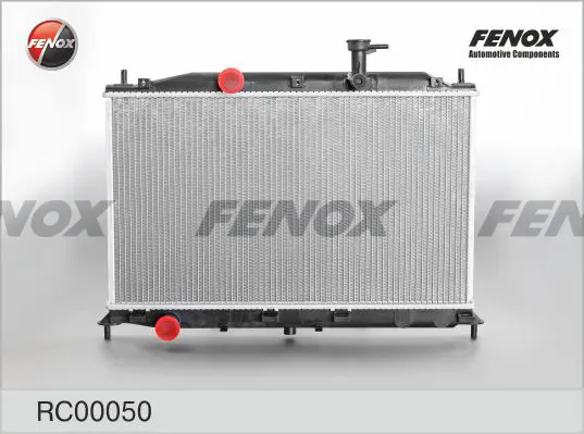 Радиатор, охлаждане на двигателя FENOX