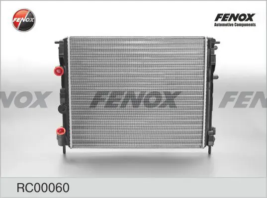 радиатор, охлаждане на двигателя FENOX               