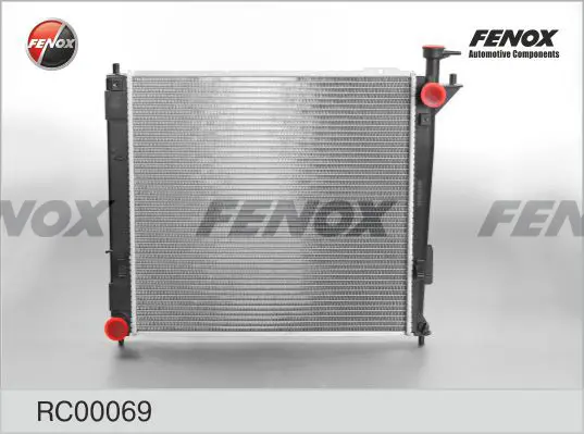 радиатор, охлаждане на двигателя FENOX               