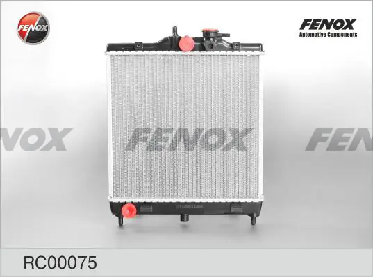 радиатор, охлаждане на двигателя FENOX               