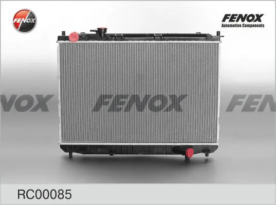 Радиатор, охлаждане на двигателя FENOX