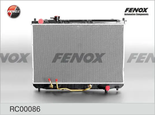Радиатор, охлаждане на двигателя FENOX