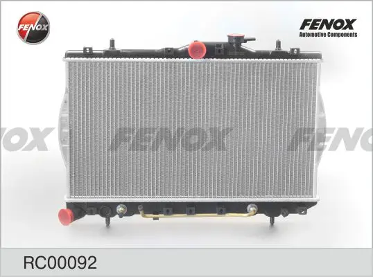 Радиатор, охлаждане на двигателя FENOX