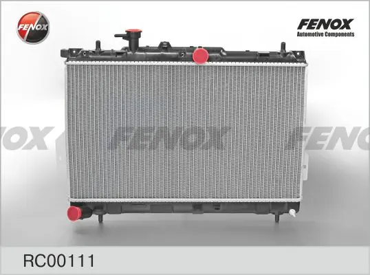 Радиатор, охлаждане на двигателя FENOX
