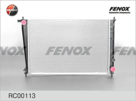 Радиатор, охлаждане на двигателя FENOX