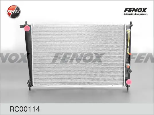 Радиатор, охлаждане на двигателя FENOX