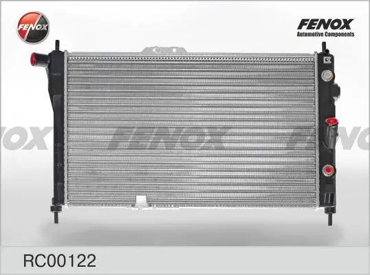 радиатор, охлаждане на двигателя FENOX               