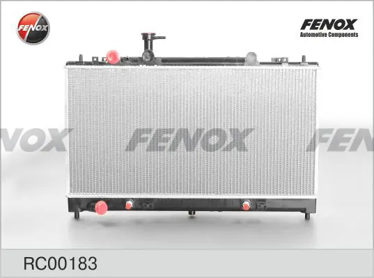 радиатор, охлаждане на двигателя FENOX               