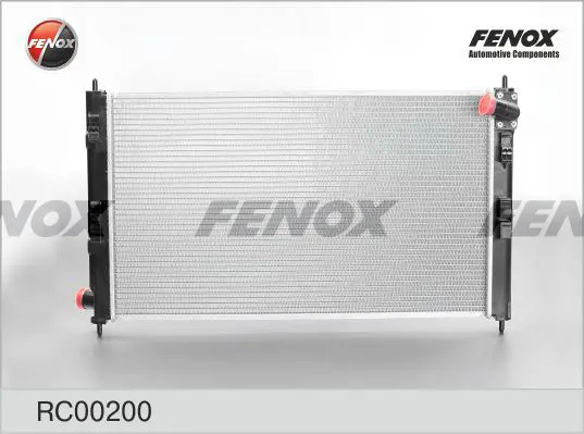 радиатор, охлаждане на двигателя FENOX               
