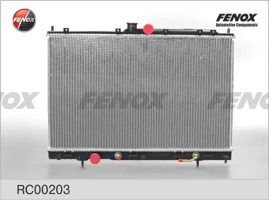 радиатор, охлаждане на двигателя FENOX               