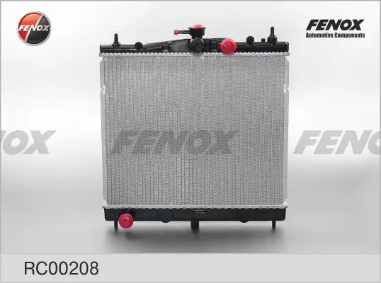 радиатор, охлаждане на двигателя FENOX               