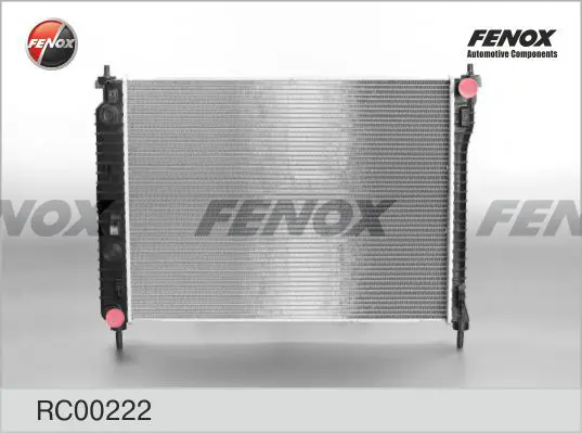 радиатор, охлаждане на двигателя FENOX               
